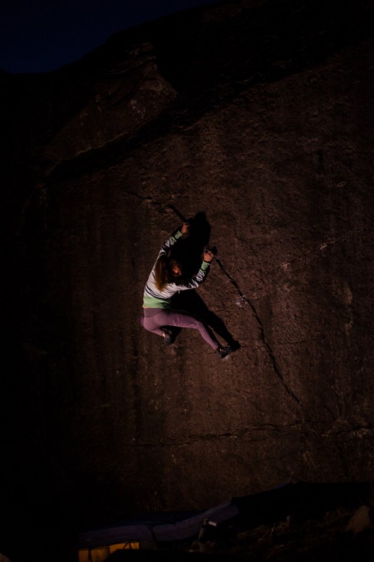 Kletterfotos Bouldern