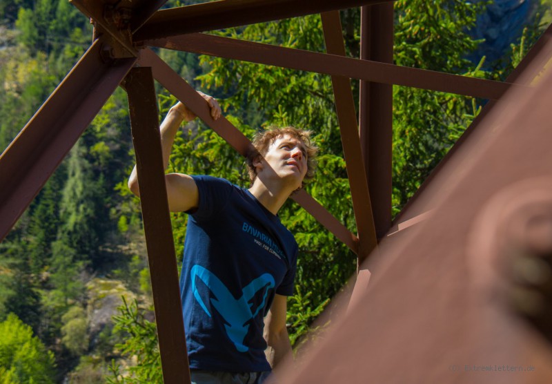 Kletterfotos Bouldern