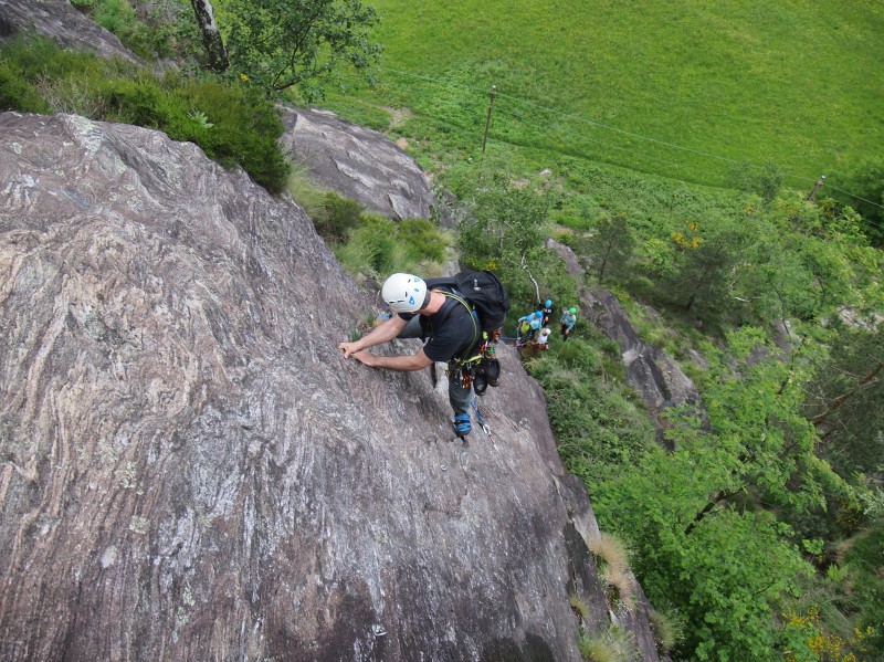 Kletterfotos Sportklettern