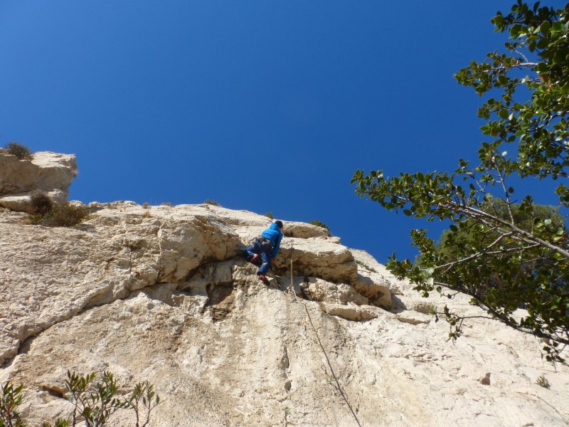 Kletterfotos Sportklettern