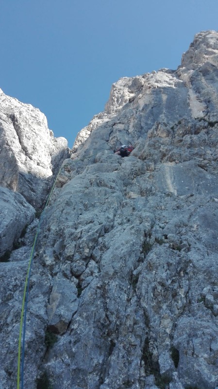 Kletterfotos Bergsteigen