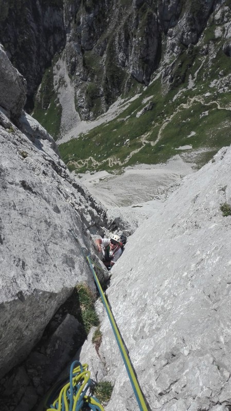 Kletterfotos Bergsteigen