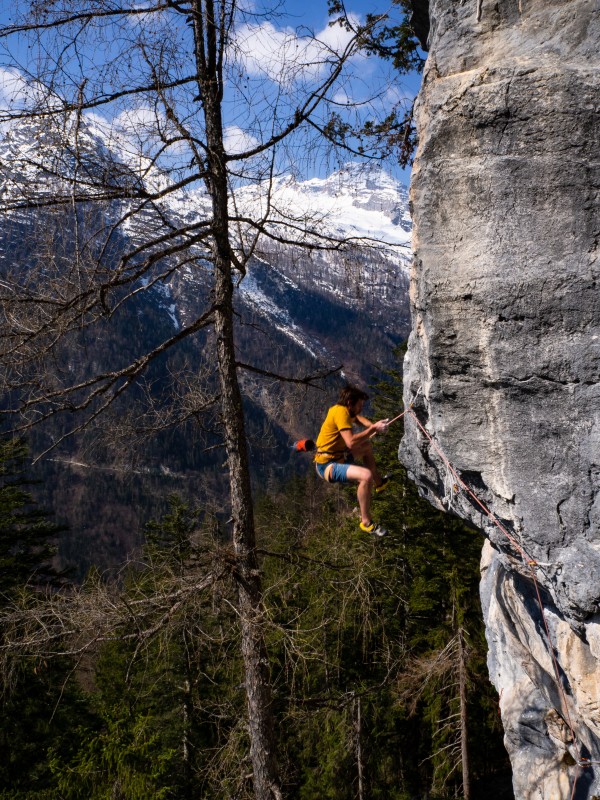 Kletterfotos Sportklettern