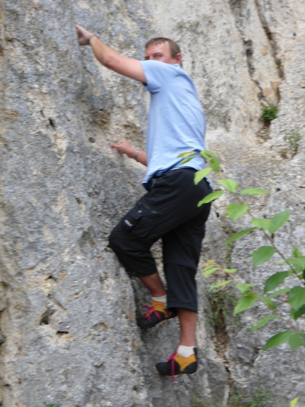 Kletterfotos Bouldern