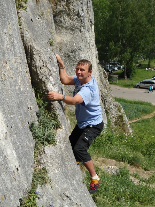 Kletterfotos Bouldern