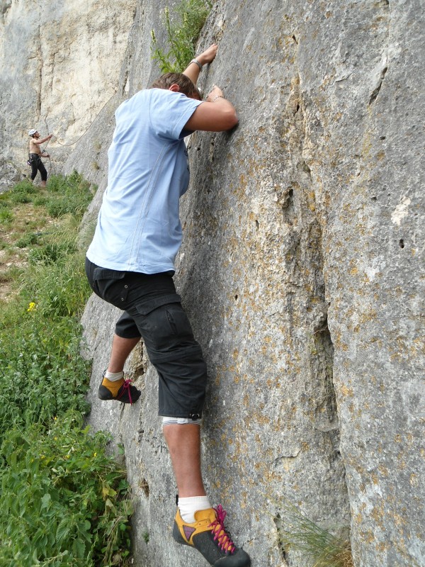 Kletterfotos Bouldern