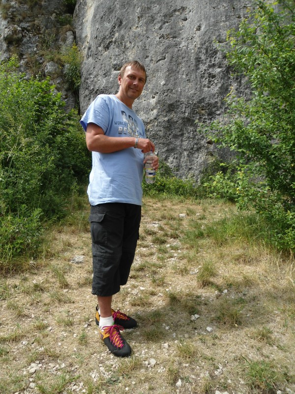 Kletterfotos Bouldern