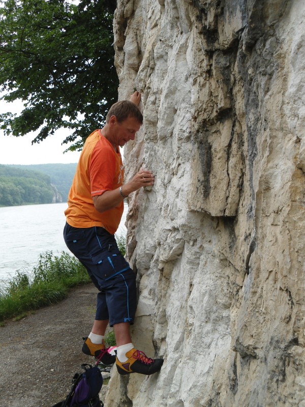 Kletterfotos Bouldern