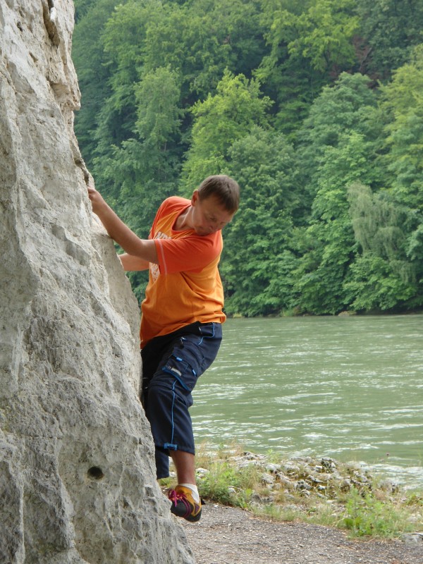 Kletterfotos Bouldern