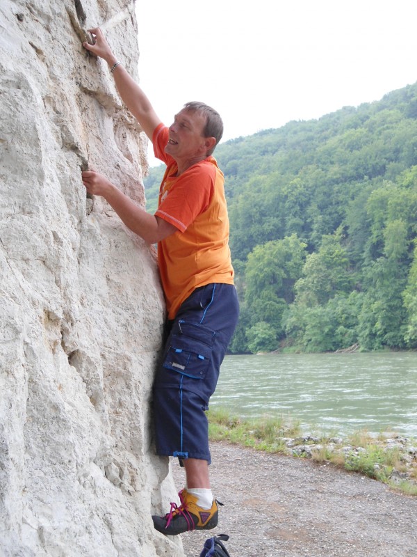 Kletterfotos Bouldern