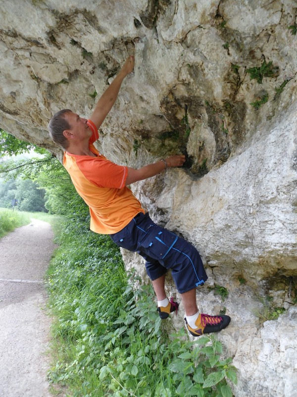 Kletterfotos Bouldern