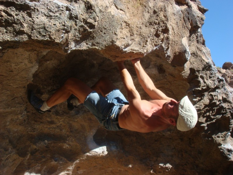 Kletterfotos Bouldern