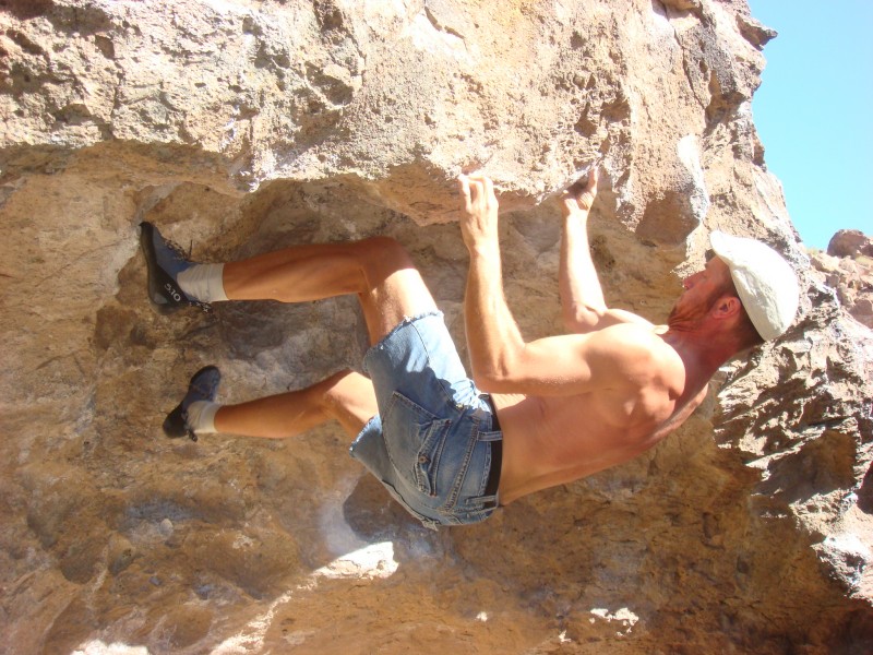 Kletterfotos Bouldern