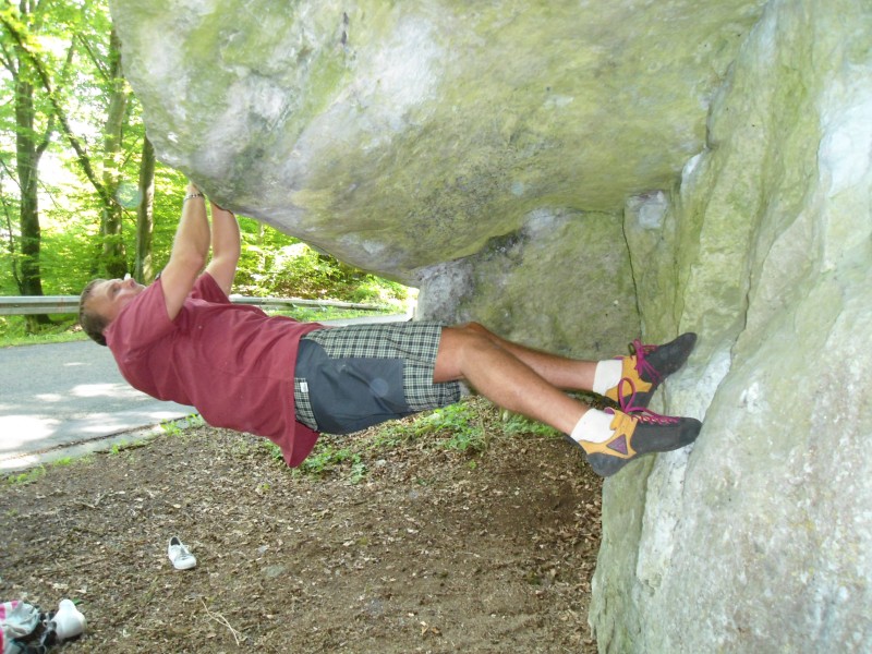 Kletterfotos Bouldern