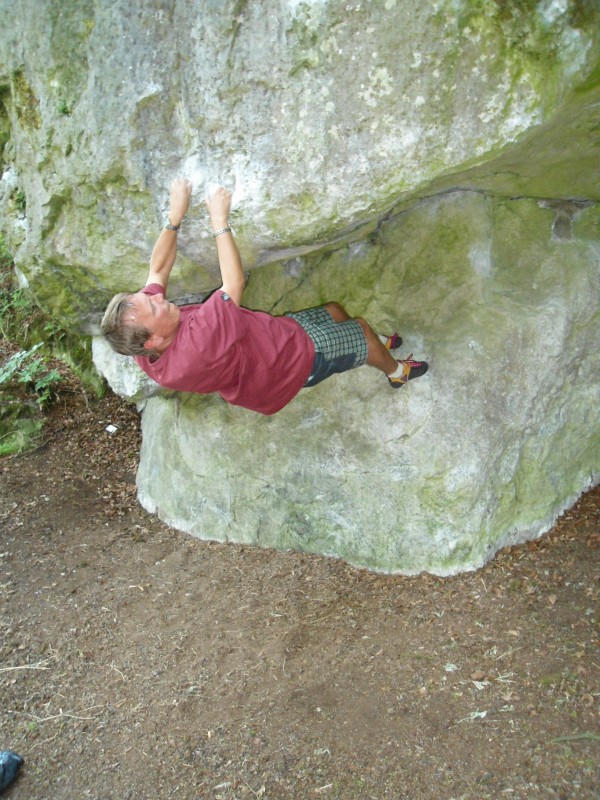 Kletterfotos Bouldern