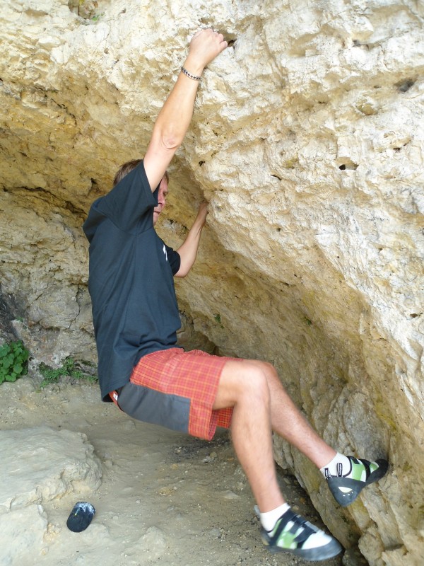 Kletterfotos Bouldern