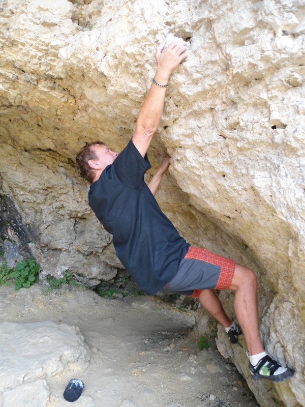 Kletterfotos Bouldern