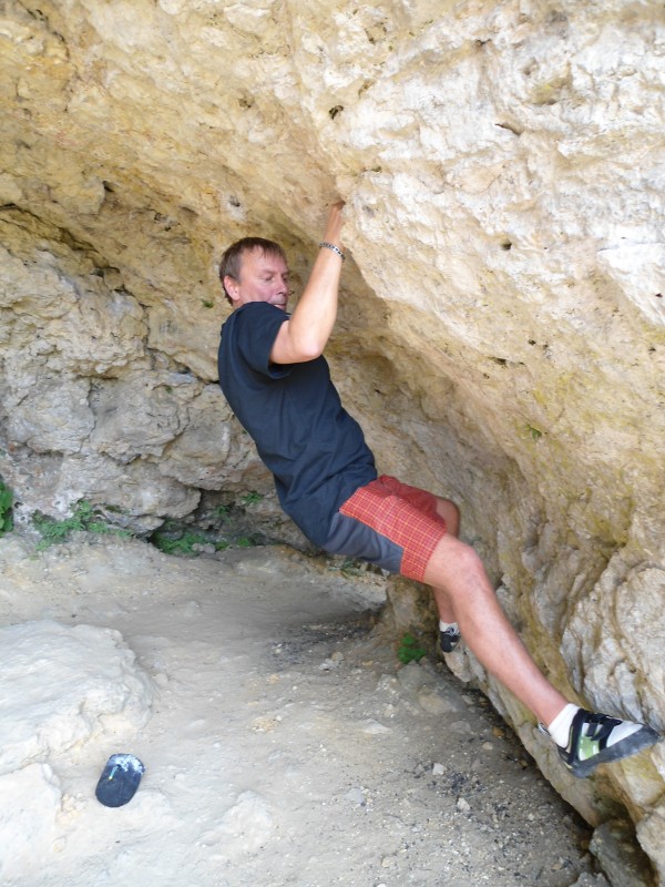 Kletterfotos Bouldern