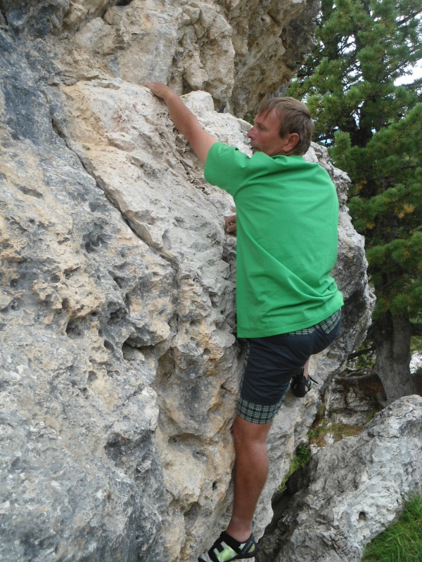 Kletterfotos Bouldern