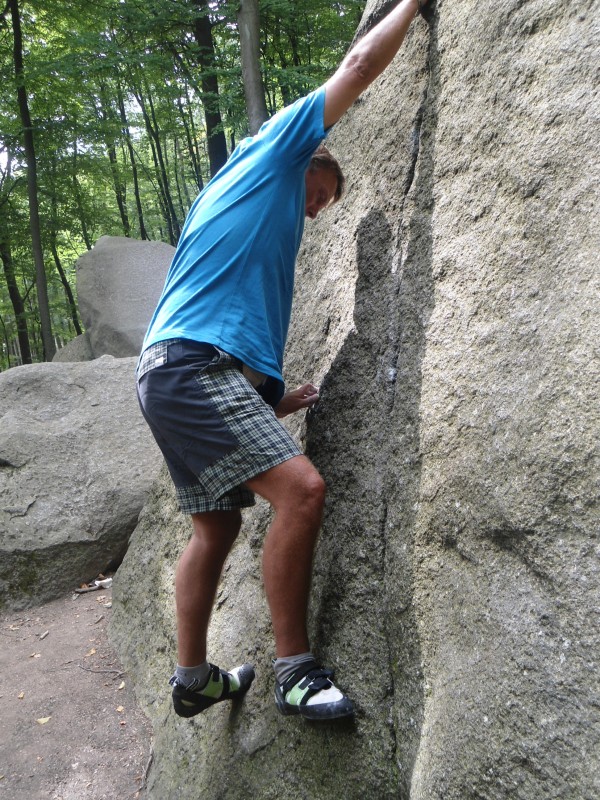 Kletterfotos Bouldern