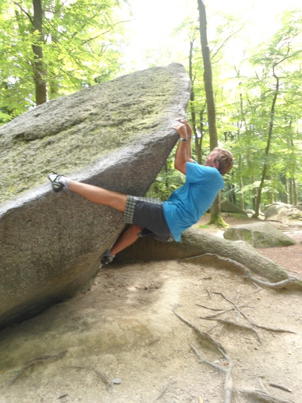 Kletterfotos Bouldern