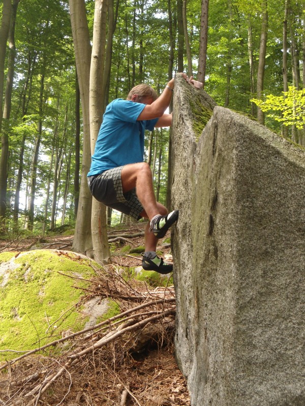 Kletterfotos Bouldern