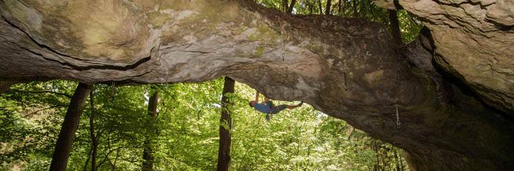 Klettern und Bouldern